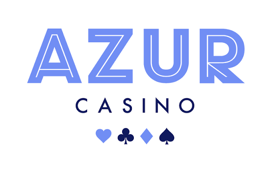 Logo Azur Casino affiché dans l'en-tête